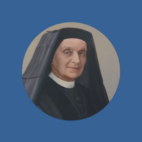 Litanies de Sainte Léonie – Mère Françoise de Sales Aviat